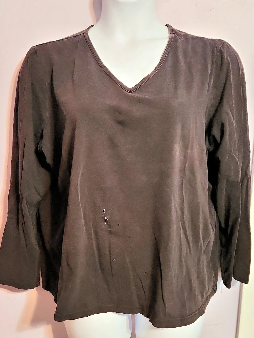 Brown Long Sleeve Tunic